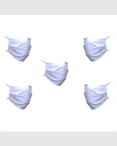 3 Layer Re-usable Face Mask
